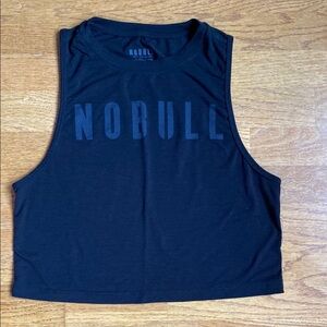 NOBULL Black Women's Crop Top